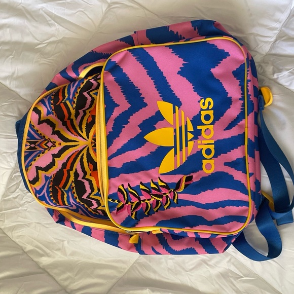Adidas x Farm Rio Backpack (New without tags) - Picture 4 of 9